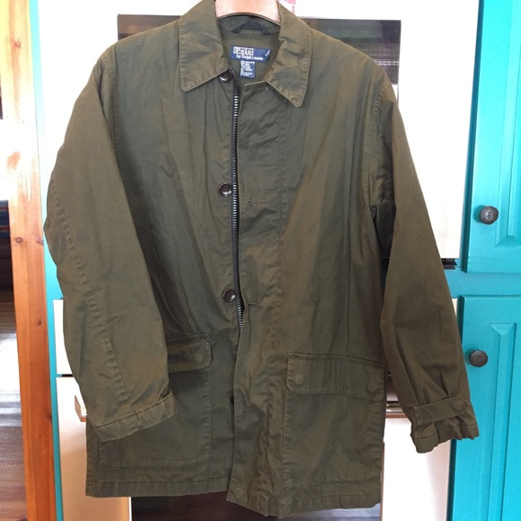 polo utility jacket